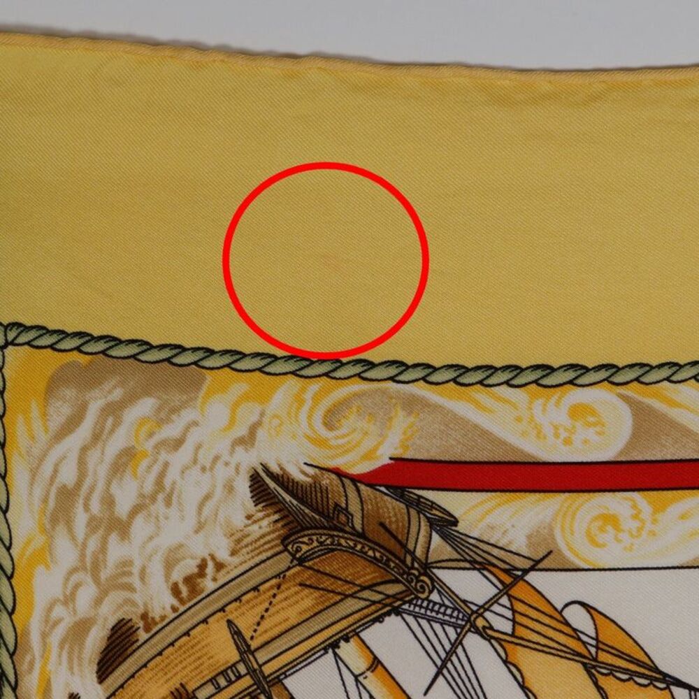 Hermes Vive le Vent Silk Scarf - Picture 10 of 10